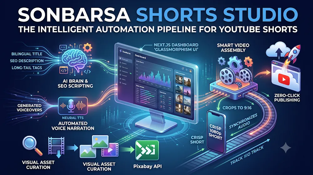 Revolutionizing Content Creation: Inside SonBarsa Shorts    Studio